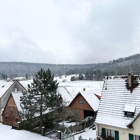 Au Wachtfels Acomodação com café da manhã Obersteinbach Exterior foto