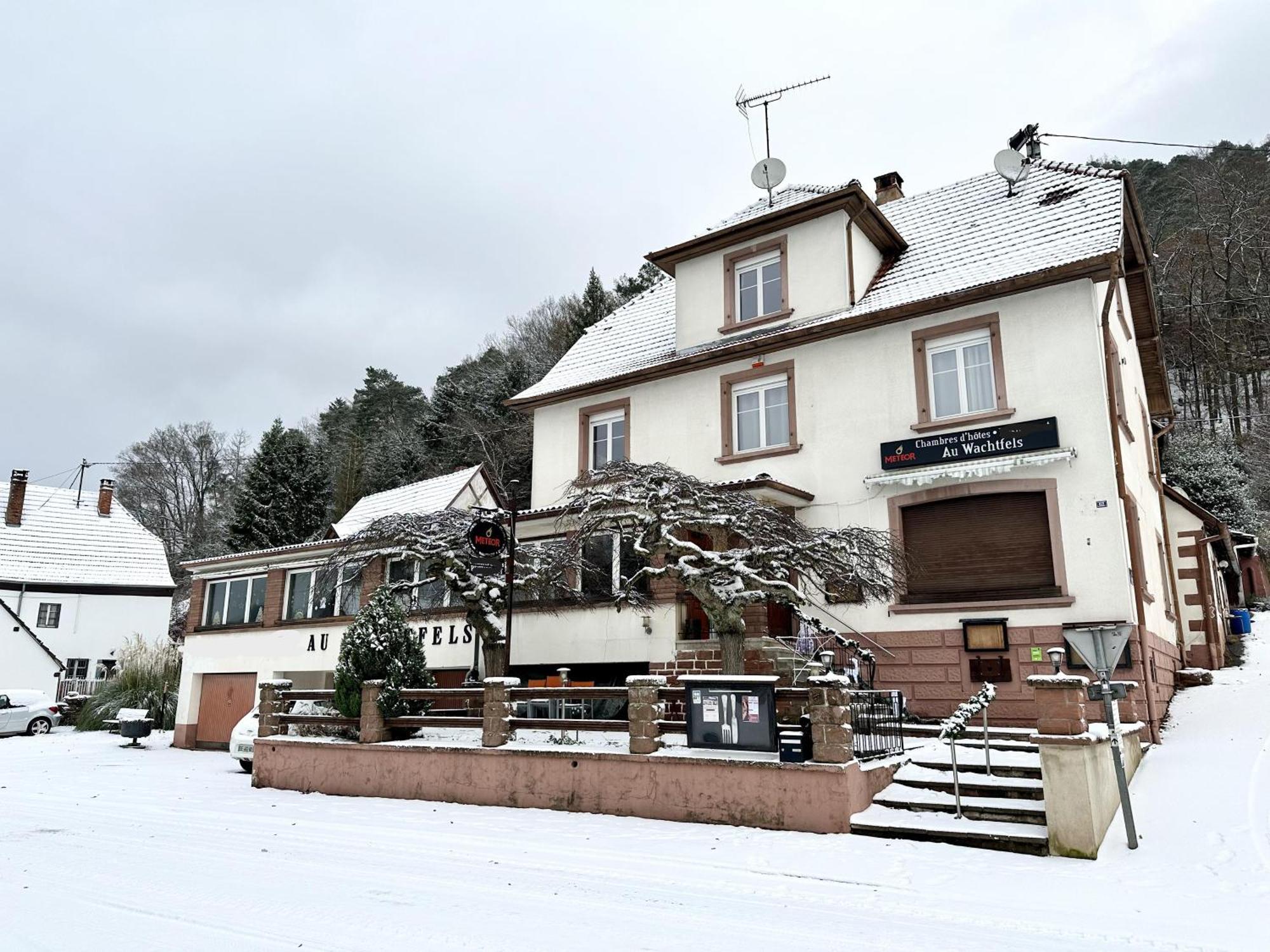 Au Wachtfels Acomodação com café da manhã Obersteinbach Exterior foto