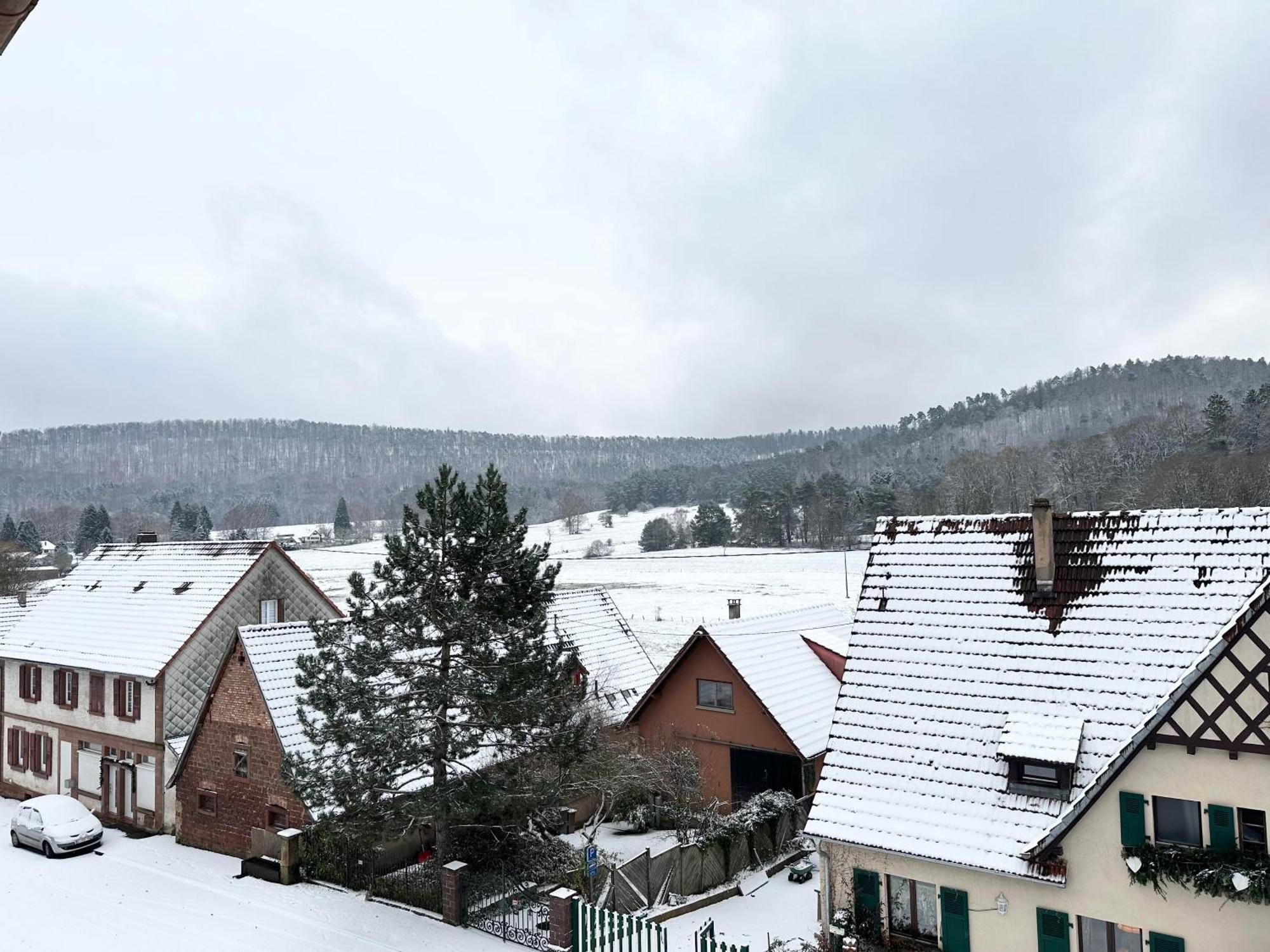 Au Wachtfels Acomodação com café da manhã Obersteinbach Exterior foto