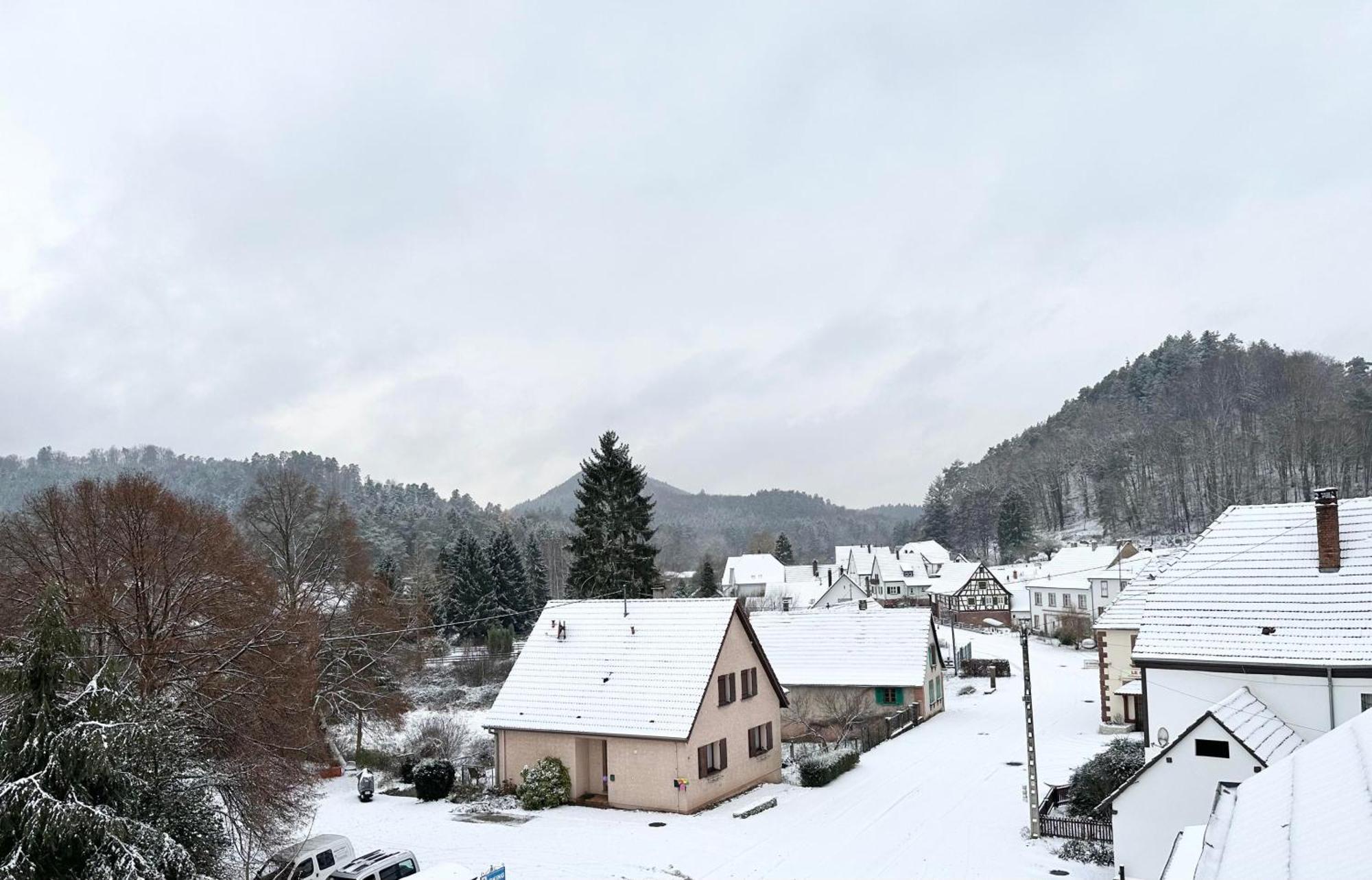 Au Wachtfels Acomodação com café da manhã Obersteinbach Exterior foto