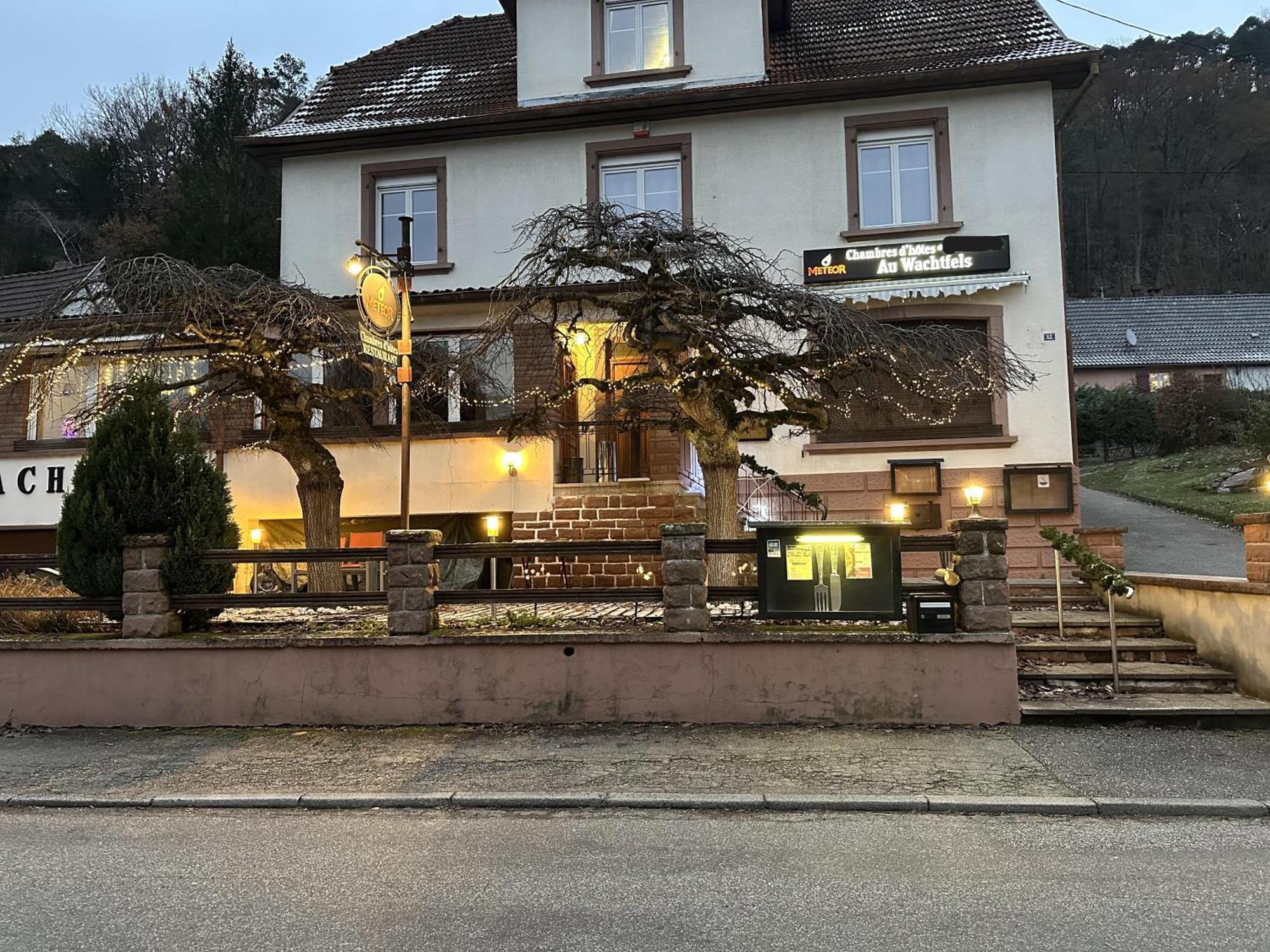 Au Wachtfels Acomodação com café da manhã Obersteinbach Exterior foto